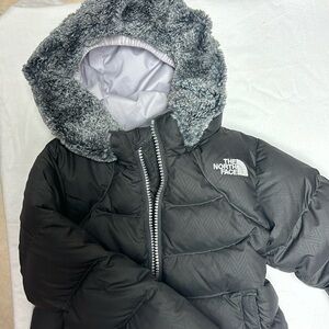 Toddler Girls The North Face Puffer Coat